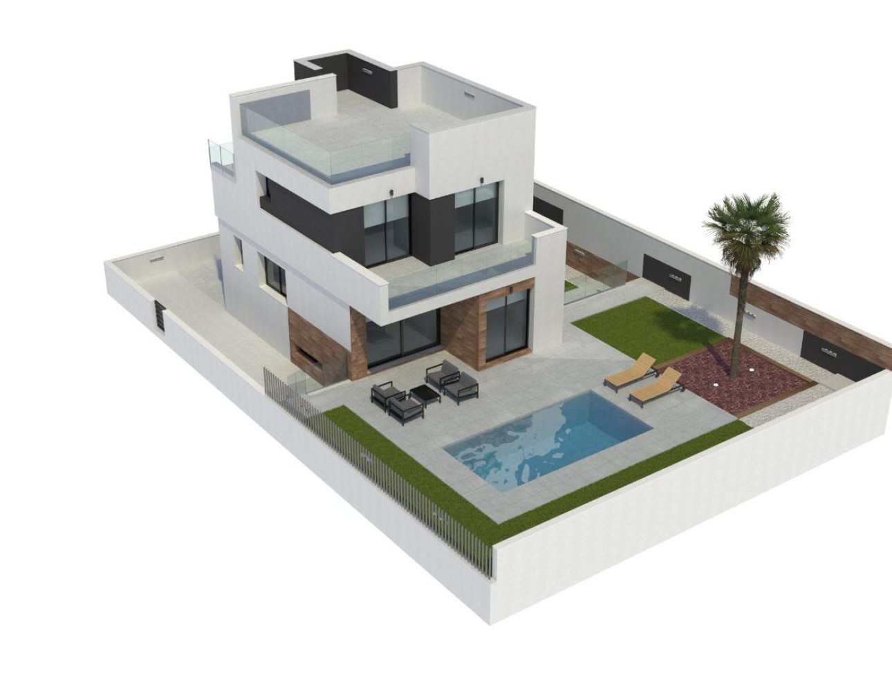 New Build - Detached - La Nucia