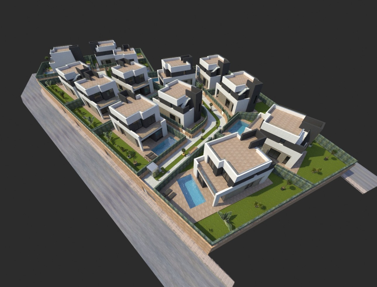 New Build - Detached - La Nucia