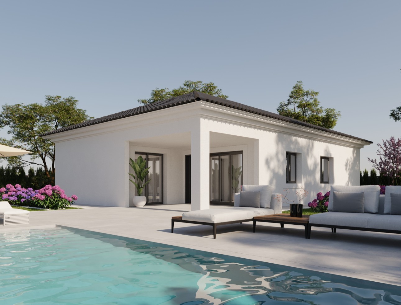 New Build - Detached - la Romana