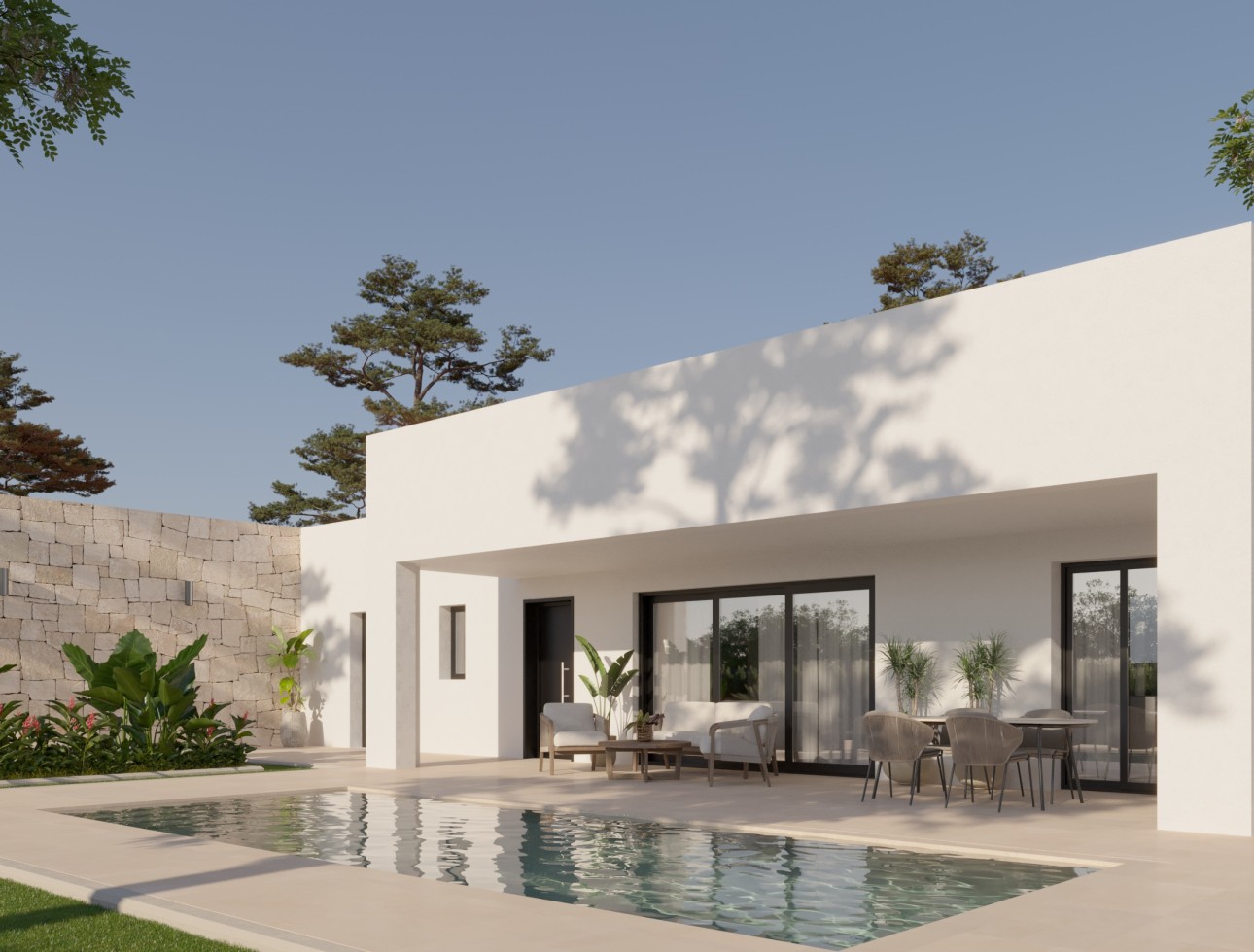 New Build - Detached - la Romana