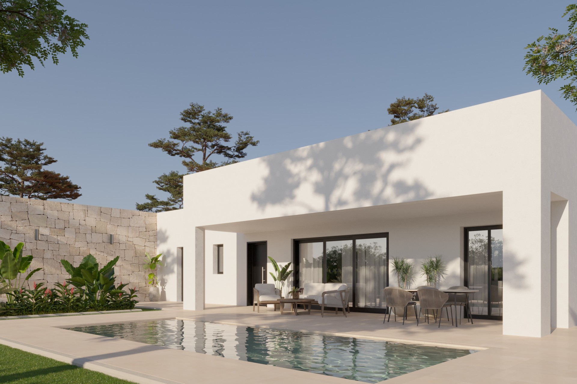 New Build - Detached - la Romana