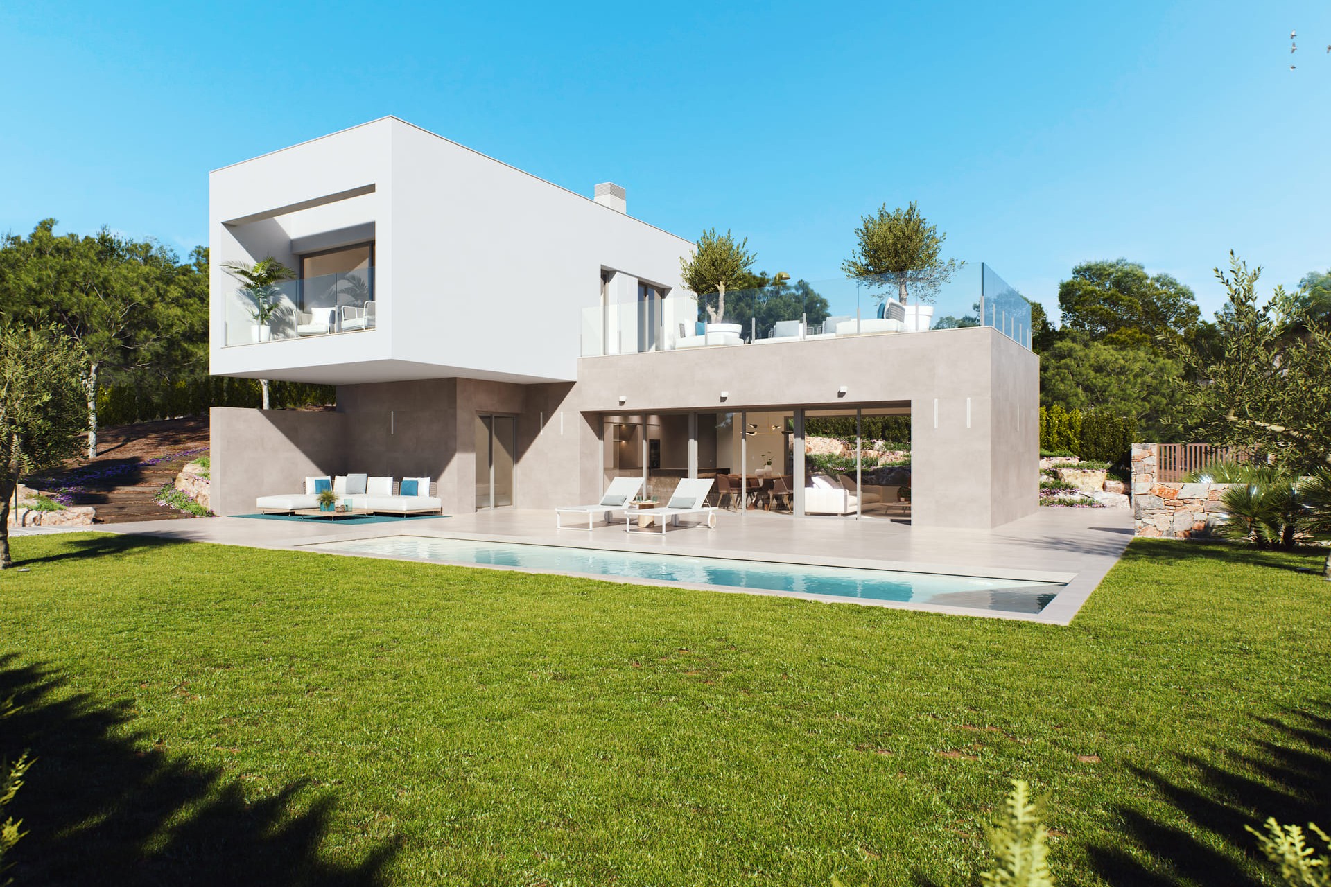 New Build - Detached - Las Colinas Golf