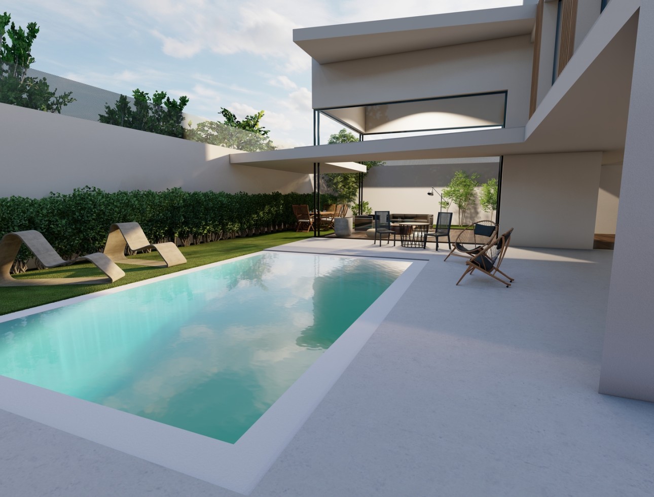 New Build - Detached - Los Baños de Fortuna