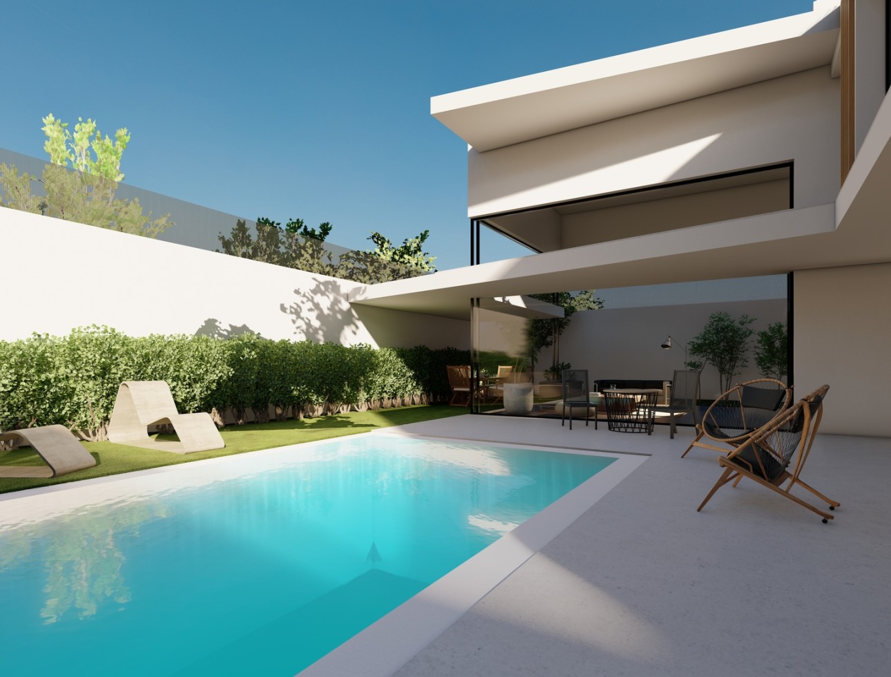 New Build - Detached - Los Baños de Fortuna