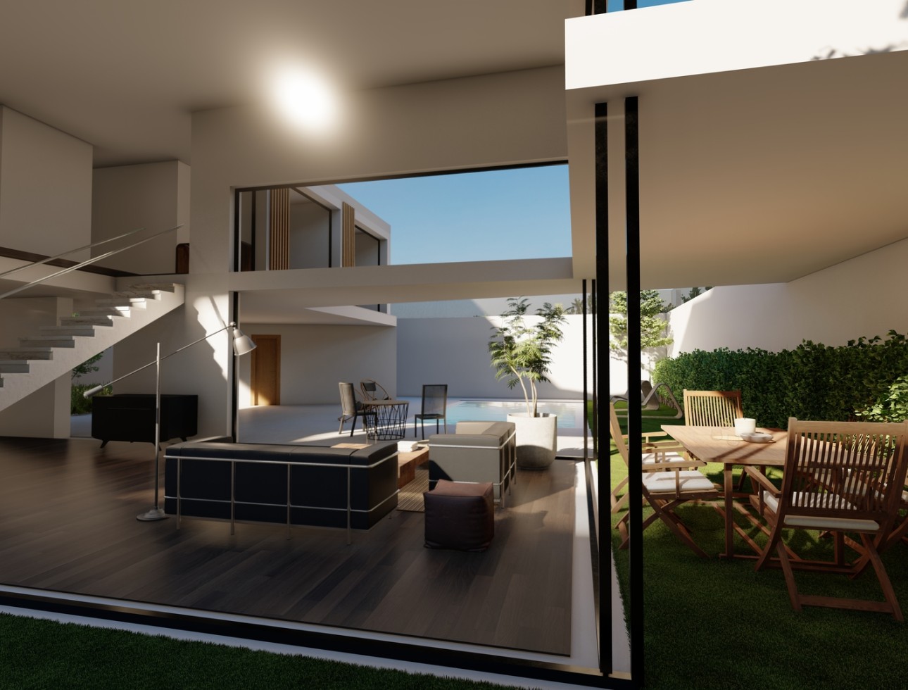 New Build - Detached - Los Baños de Fortuna