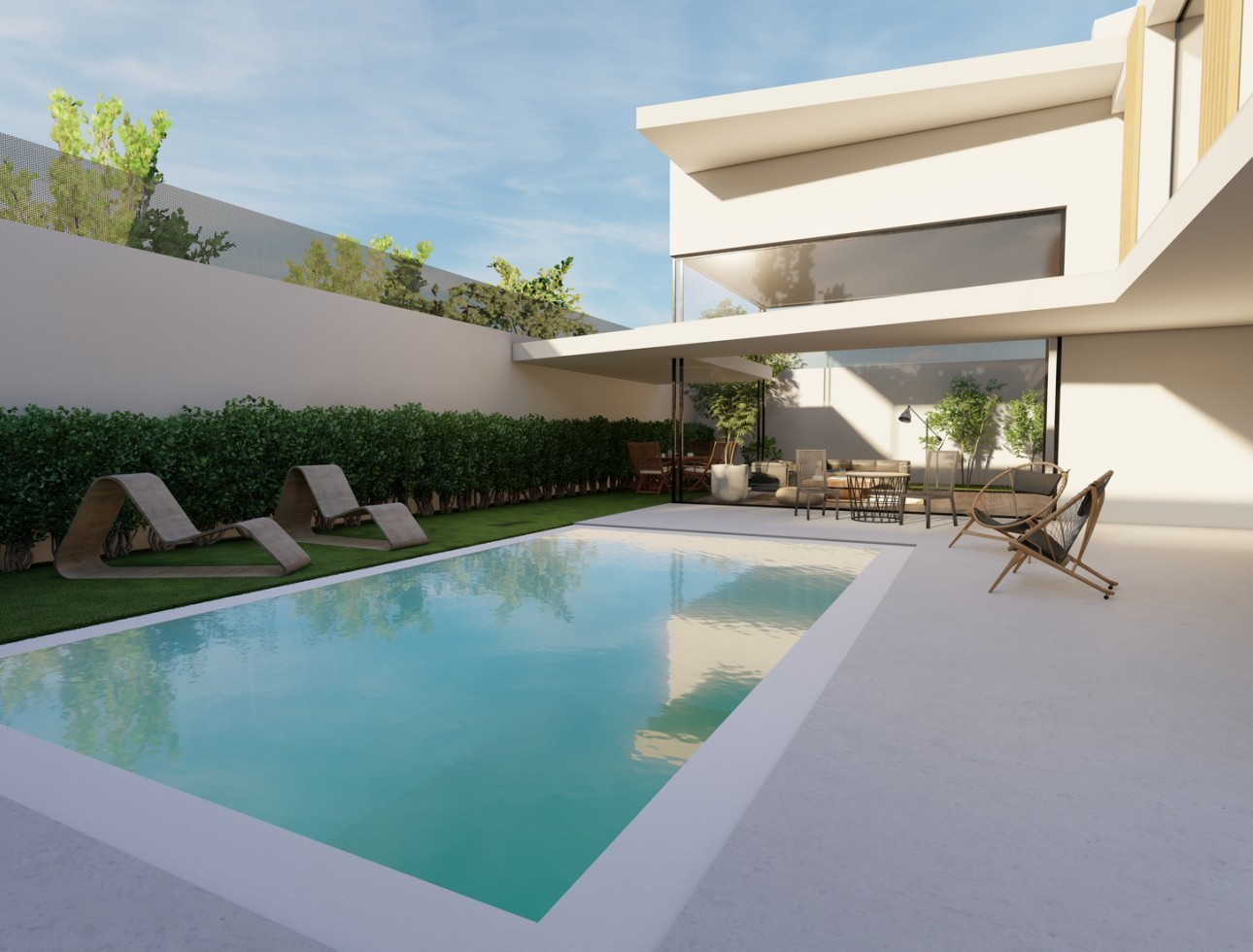 New Build - Detached - Los Baños de Fortuna