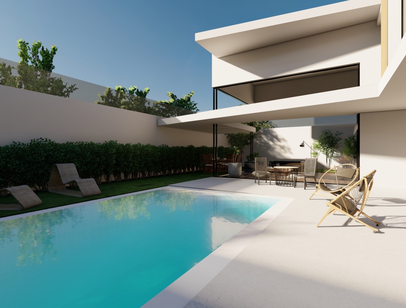 New Build - Detached - Los Baños de Fortuna