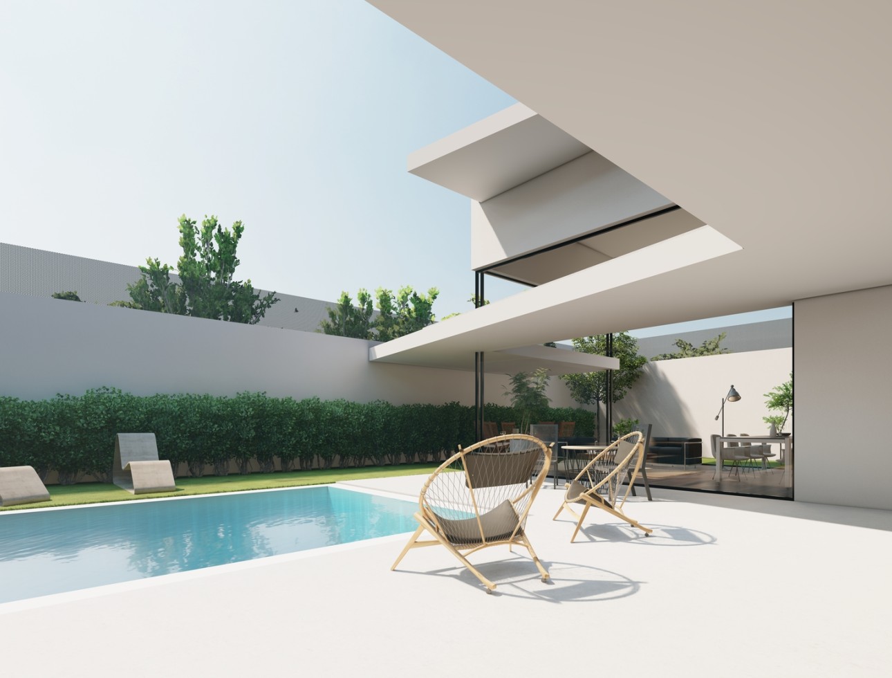 New Build - Detached - Los Baños de Fortuna