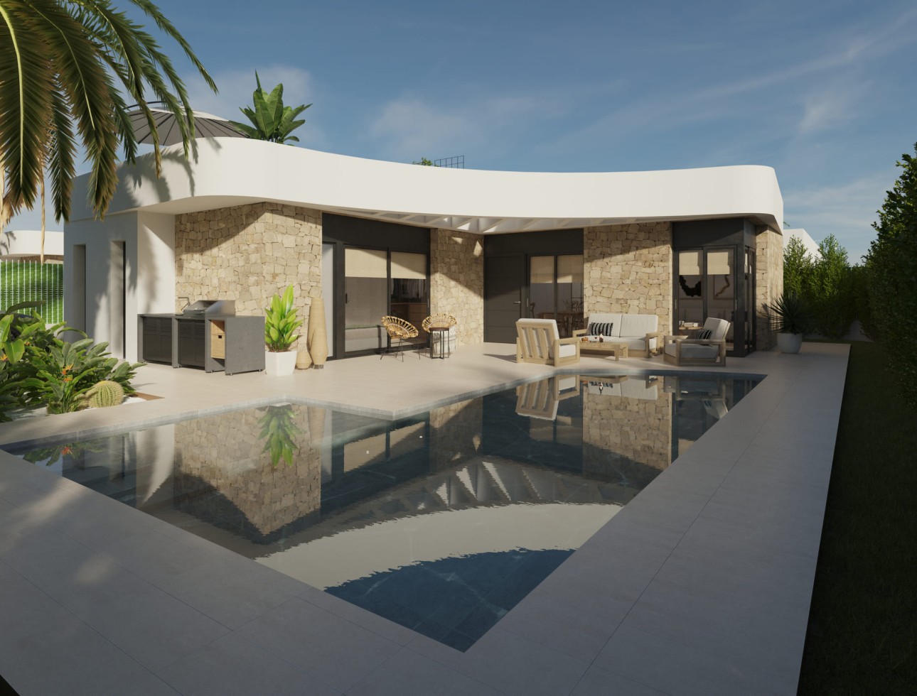 New Build - Detached - Los Montesinos