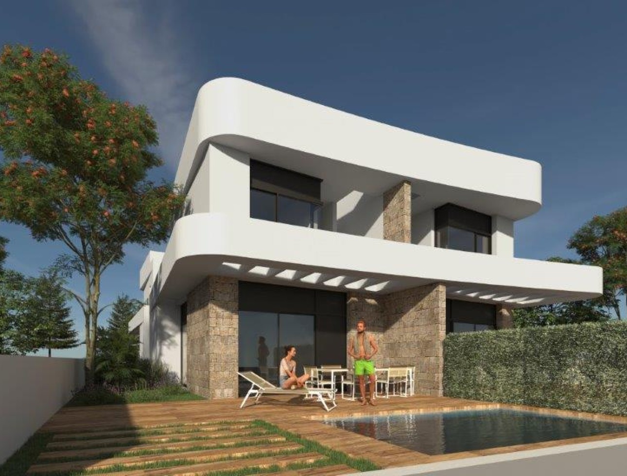 New Build - Detached - Los Montesinos