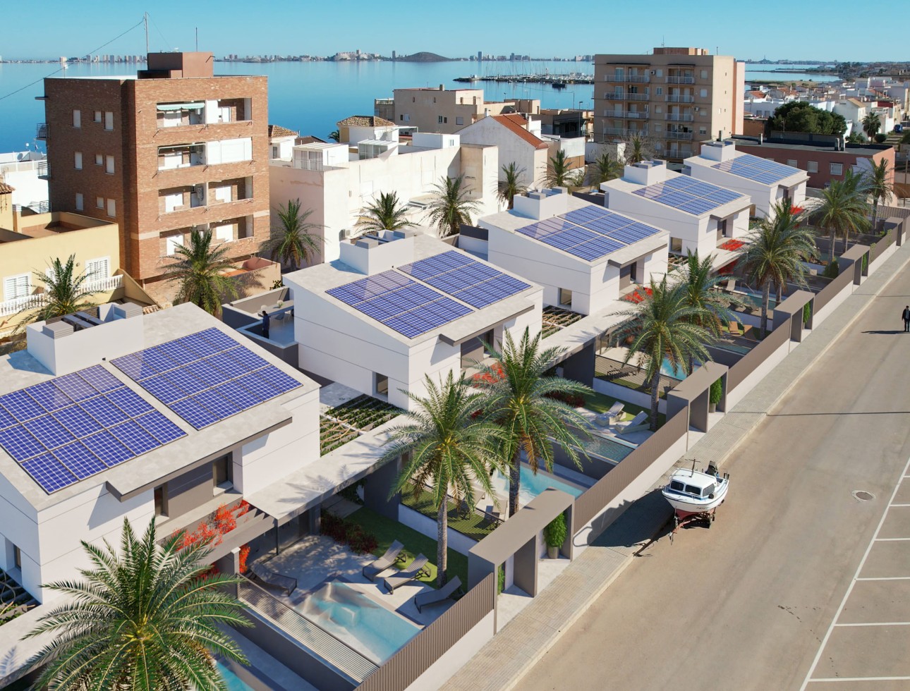 New Build - Detached - Los Nietos