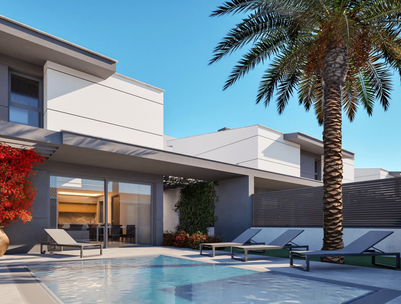 New Build - Detached - Los Nietos