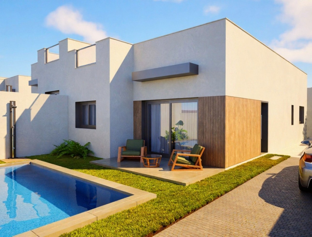 New Build - Detached - Mazarrón