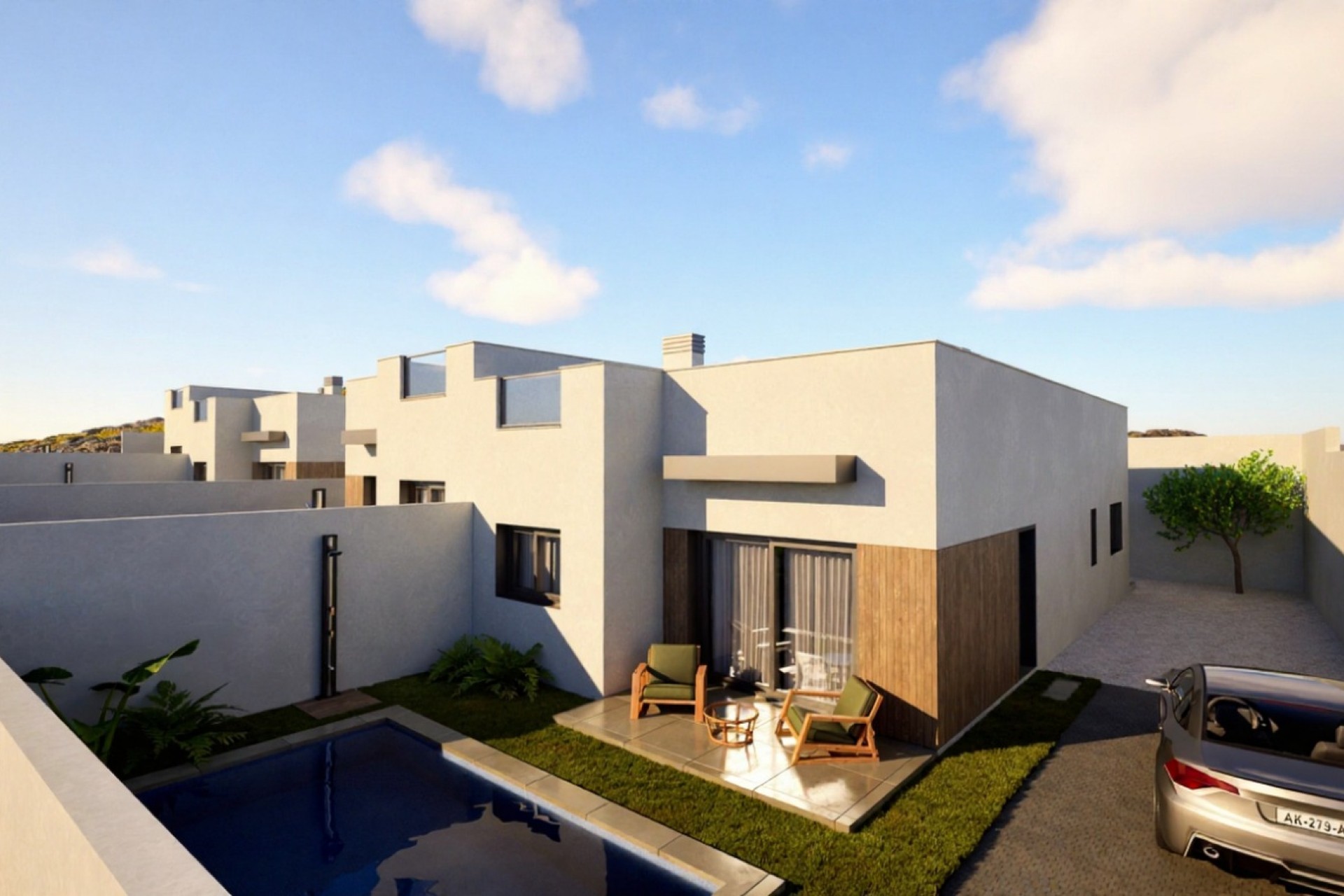 New Build - Detached - Mazarrón