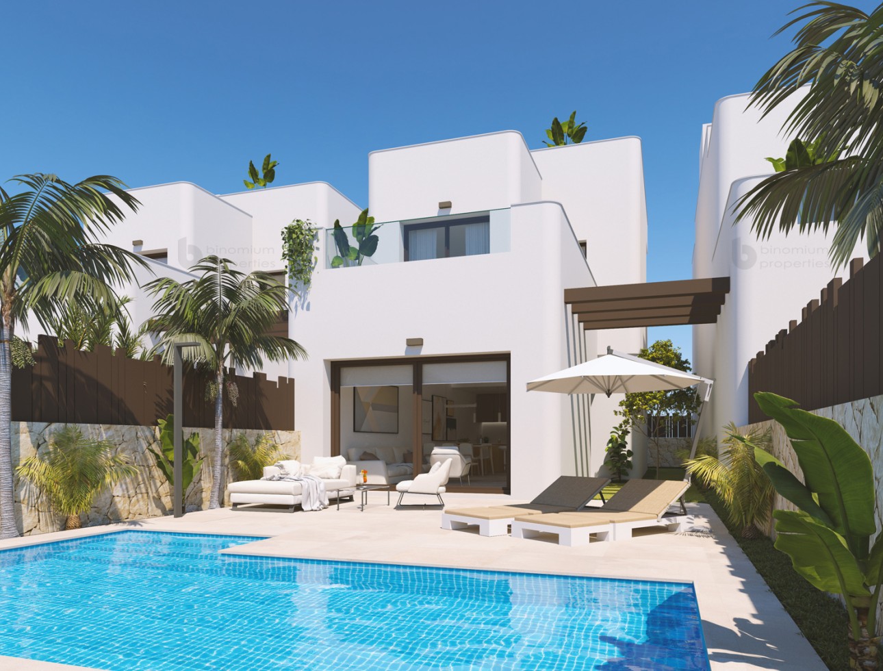 New Build - Detached - Mil Palmeras