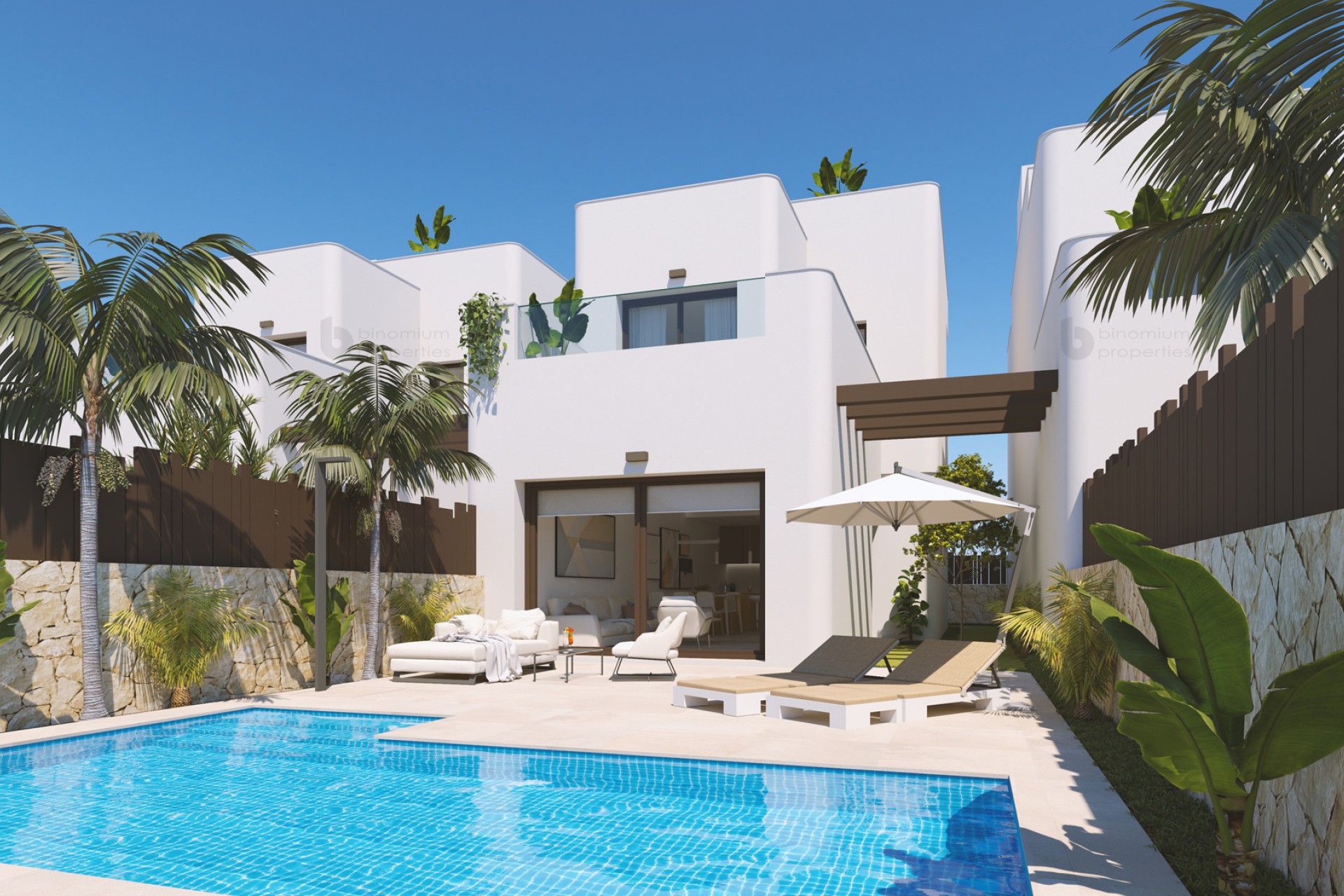 New Build - Detached - Mil Palmeras