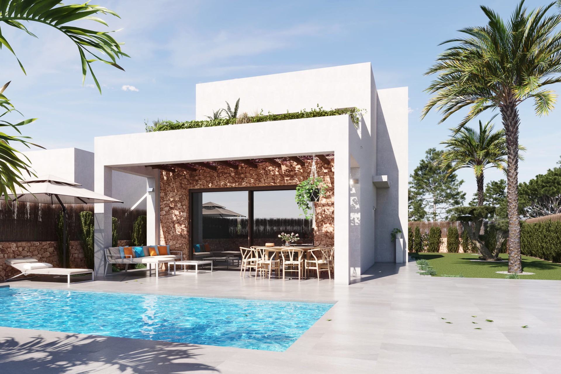 New Build - Detached - Orihuela Costa