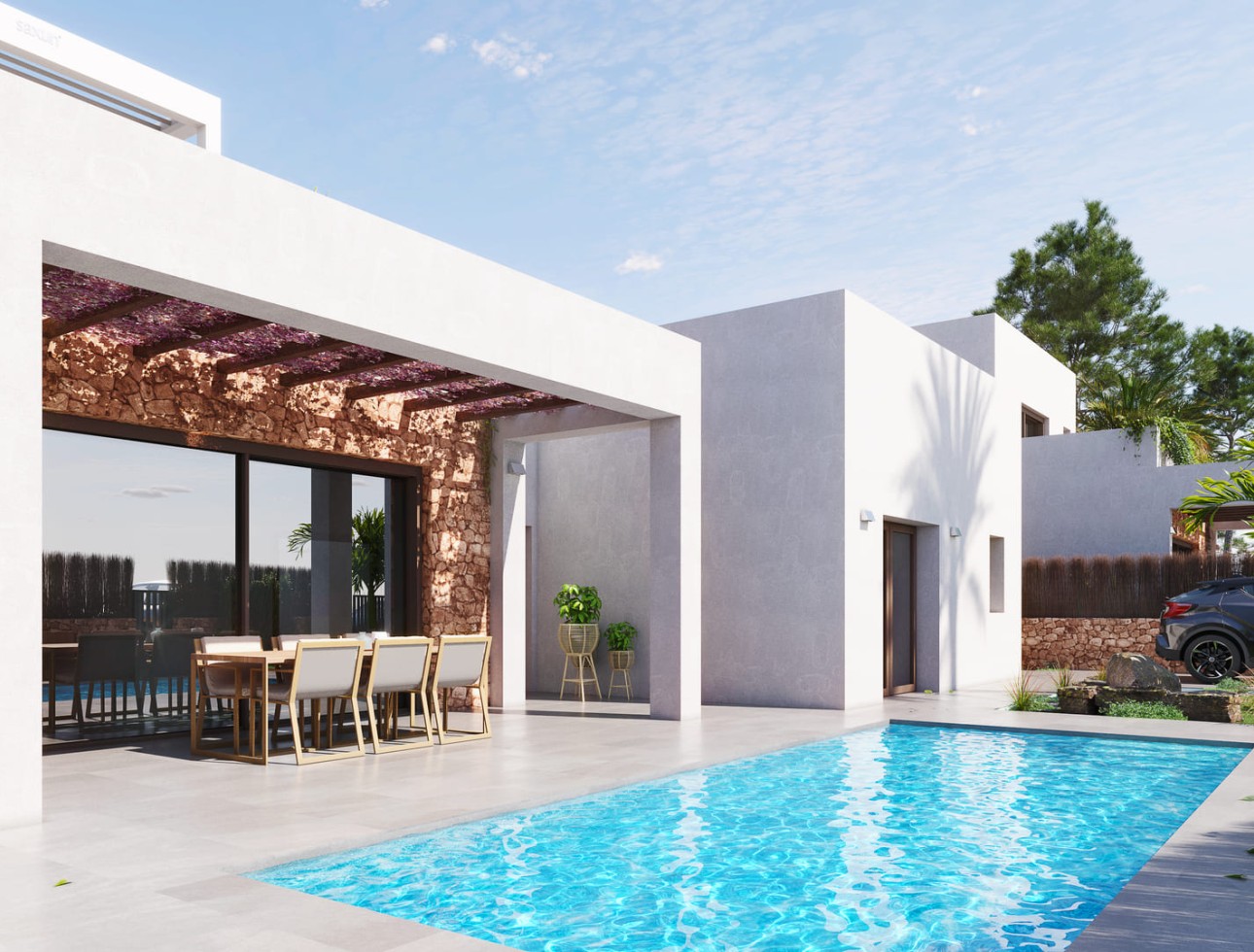 New Build - Detached - Orihuela Costa