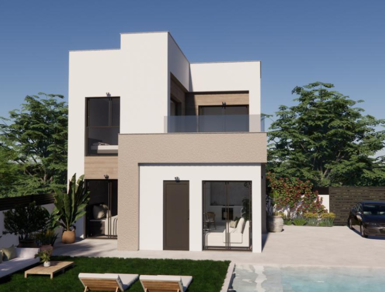 New Build - Detached - Orihuela Costa