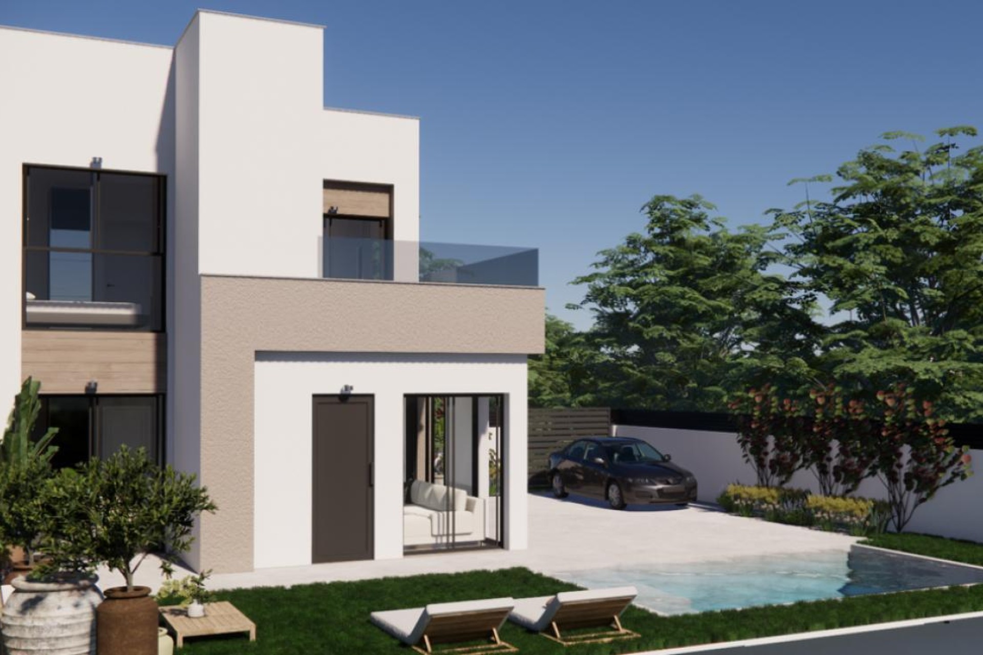 New Build - Detached - Orihuela Costa