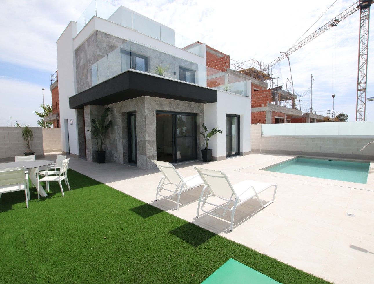 New Build - Detached - Pilar de la Horadada