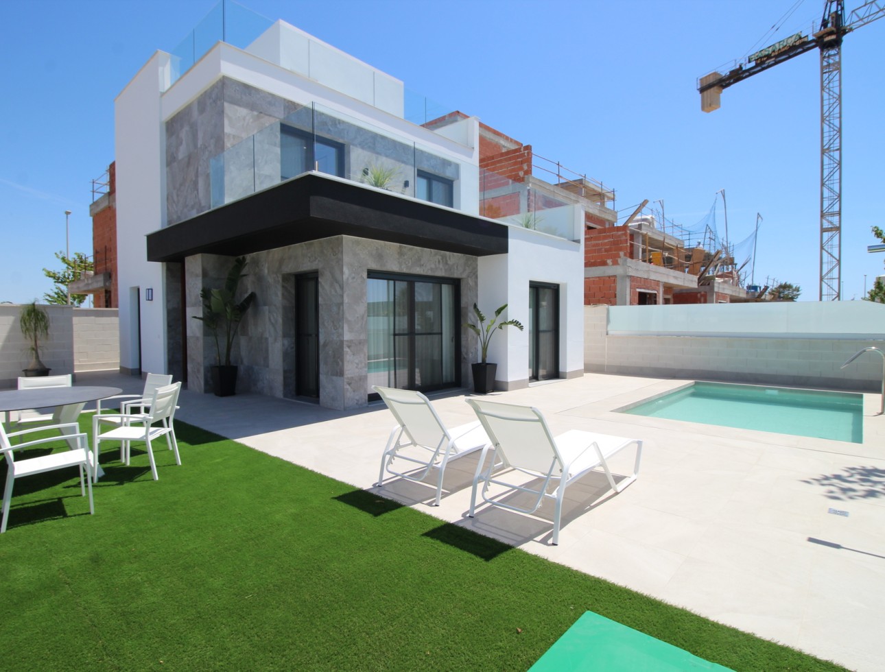 New Build - Detached - Pilar de la Horadada