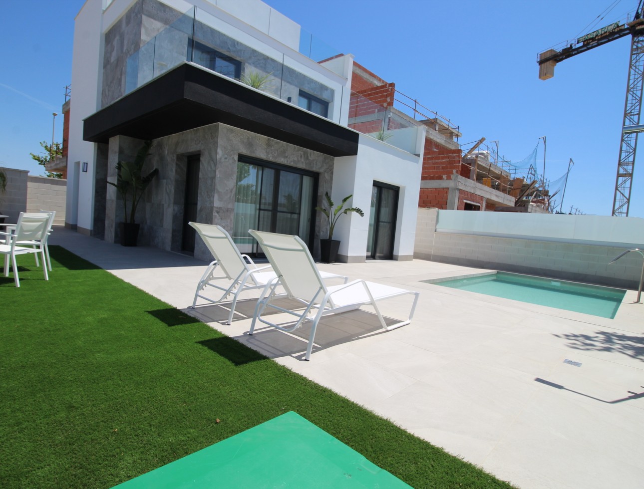 New Build - Detached - Pilar de la Horadada