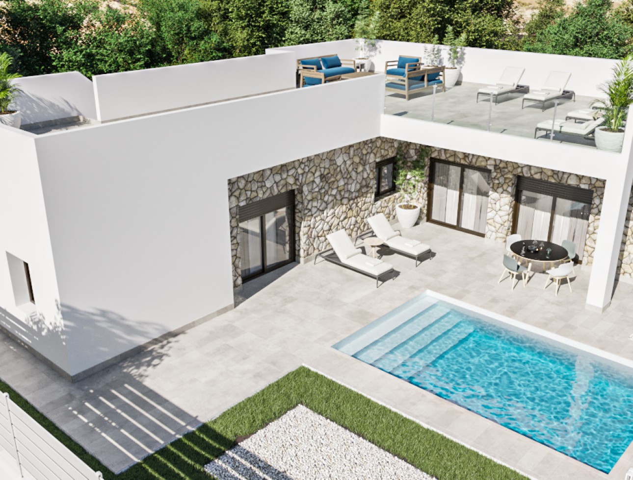 New Build - Detached - Pinoso