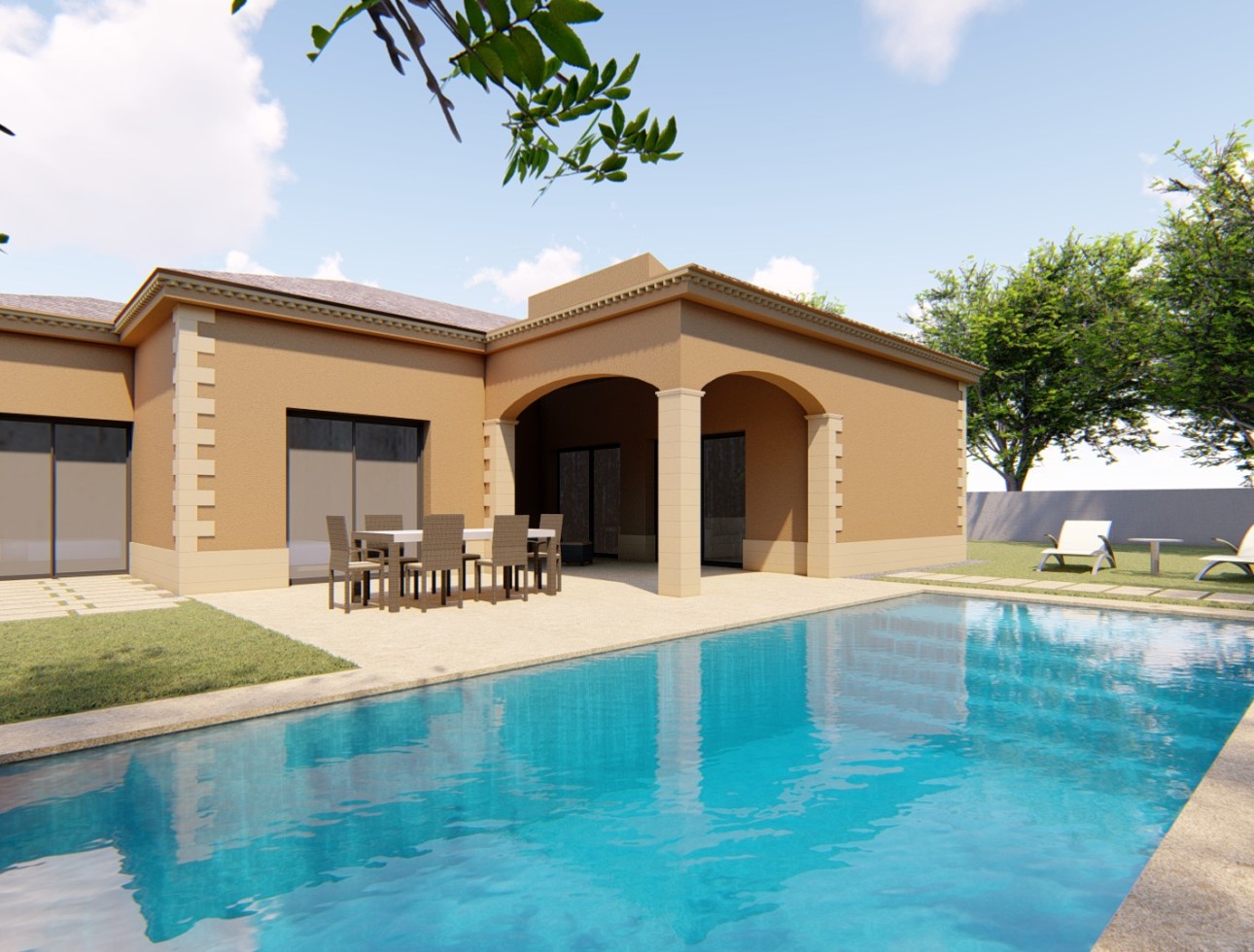 New Build - Detached - Pinoso