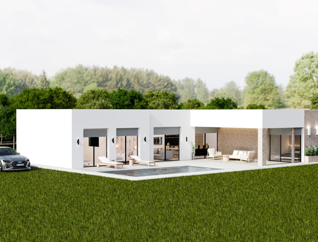 New Build - Detached - Pinoso