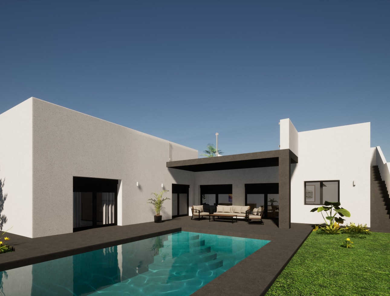 New Build - Detached - Pinoso