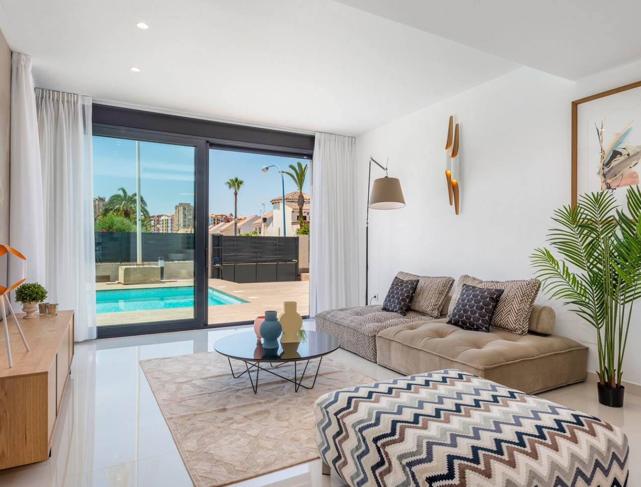 New Build - Detached - Playa Paraiso