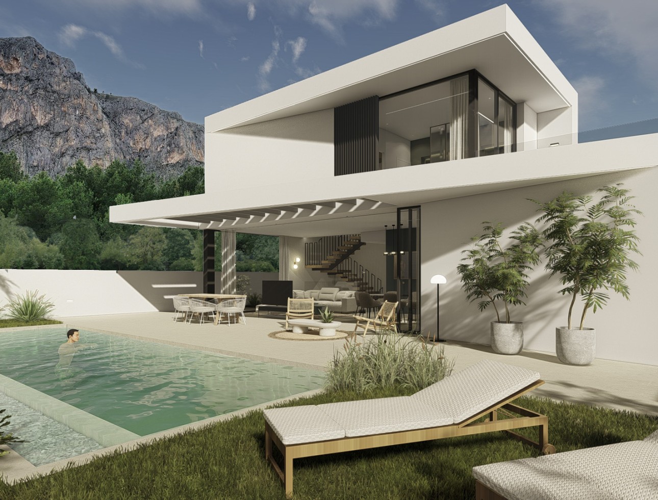 New Build - Detached - Polop