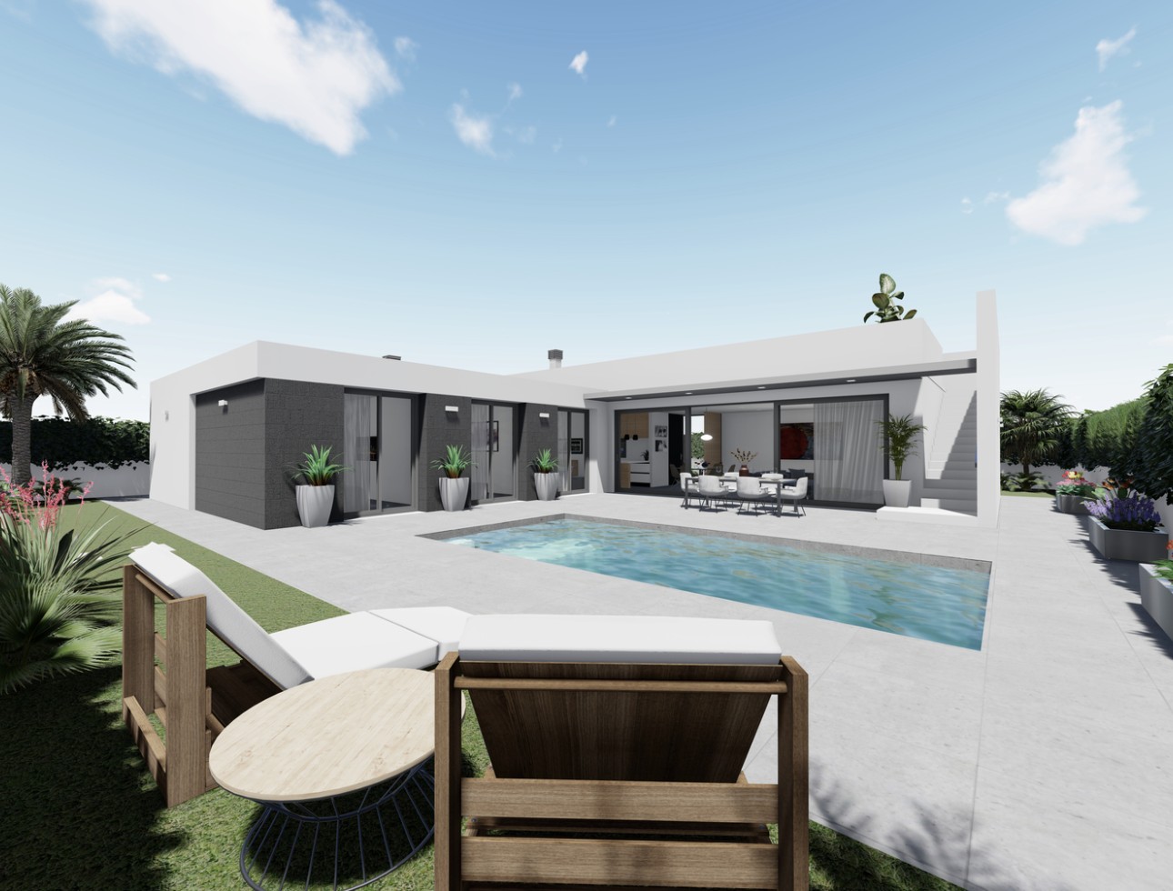 New Build - Detached - San Juan de los Terreros
