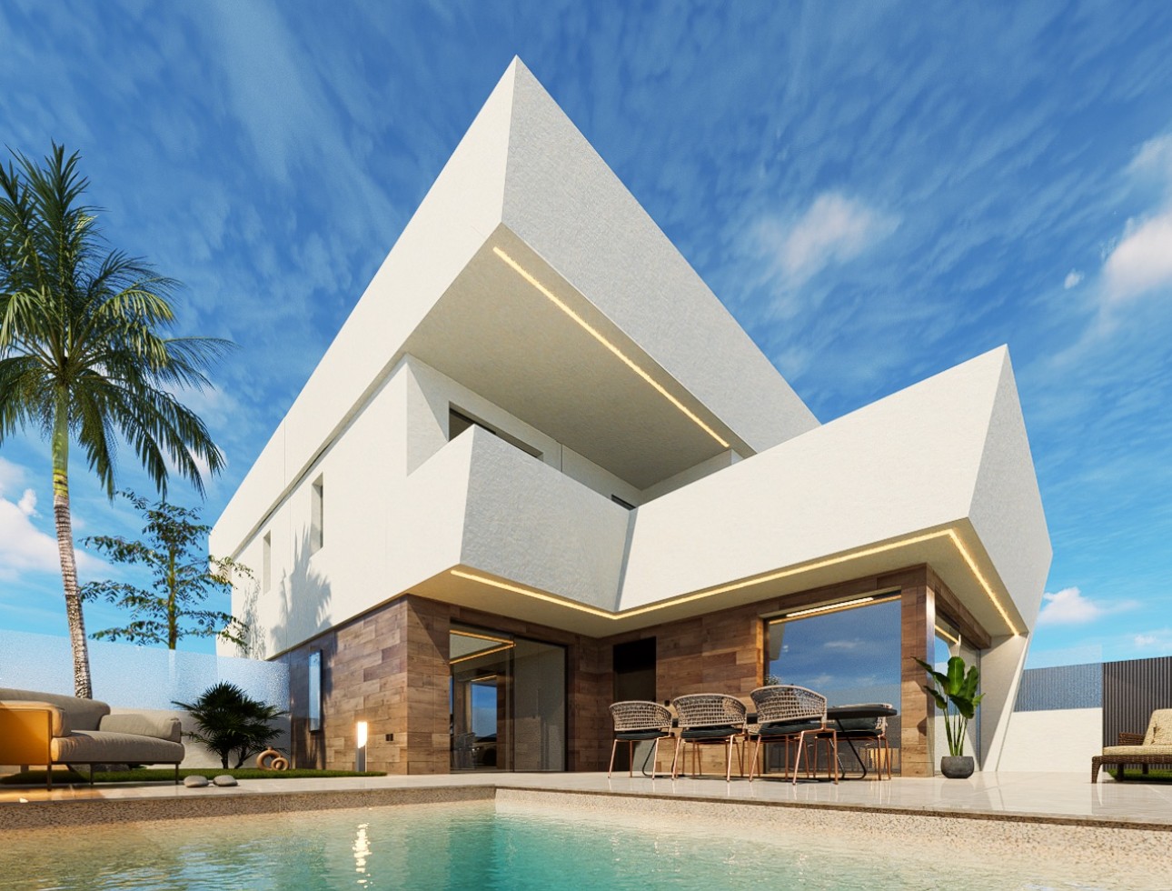 New Build - Detached - San Pedro del Pinatar