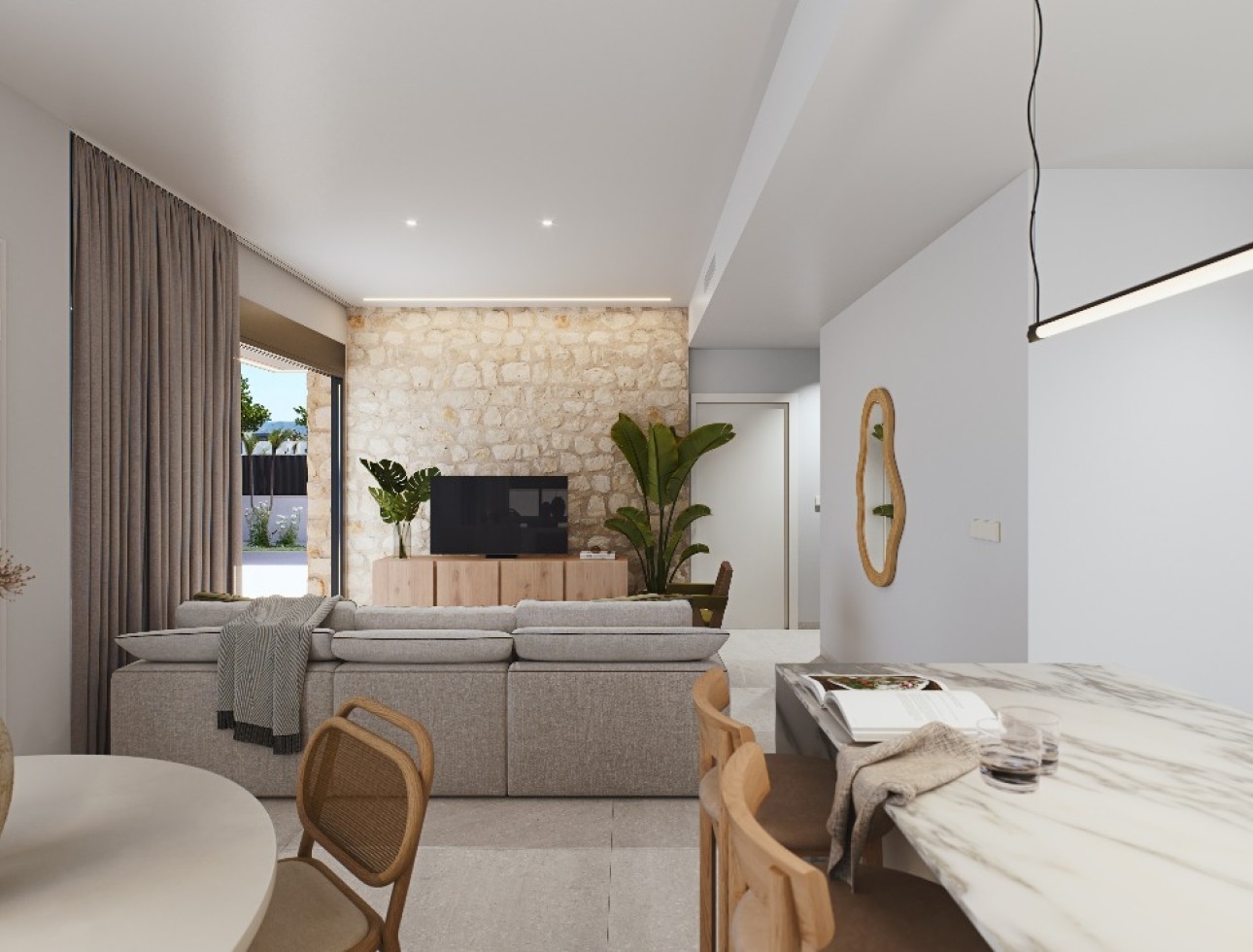 New Build - Detached - Santa Rosalía