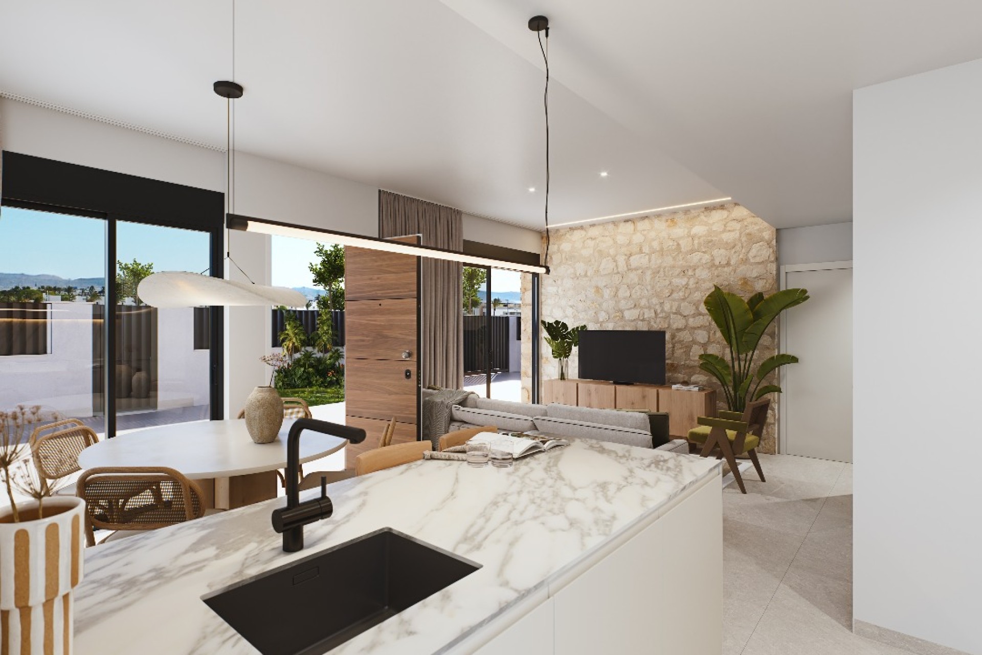 New Build - Detached - Santa Rosalía