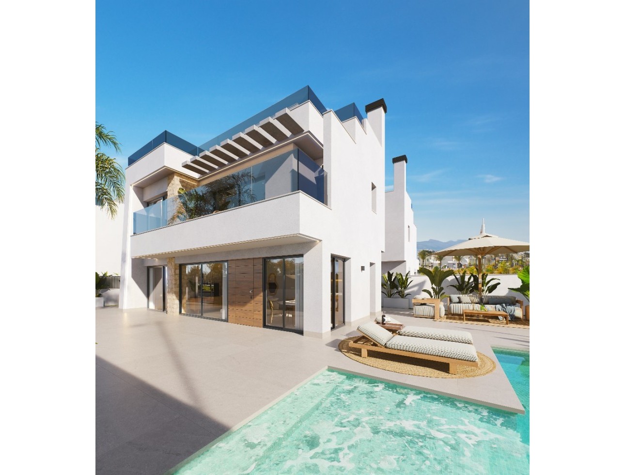 New Build - Detached - Santa Rosalía