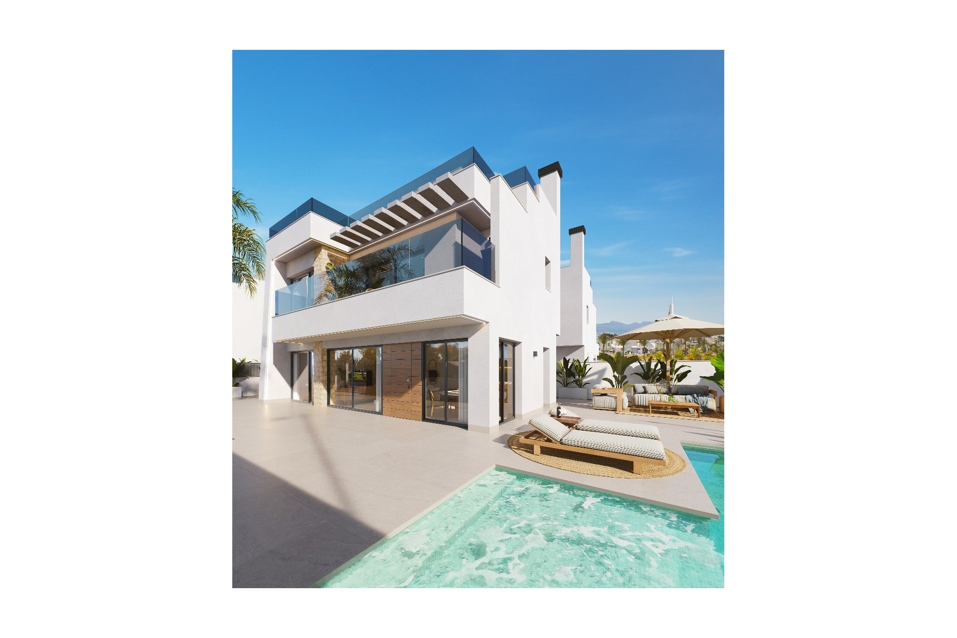 New Build - Detached - Santa Rosalía