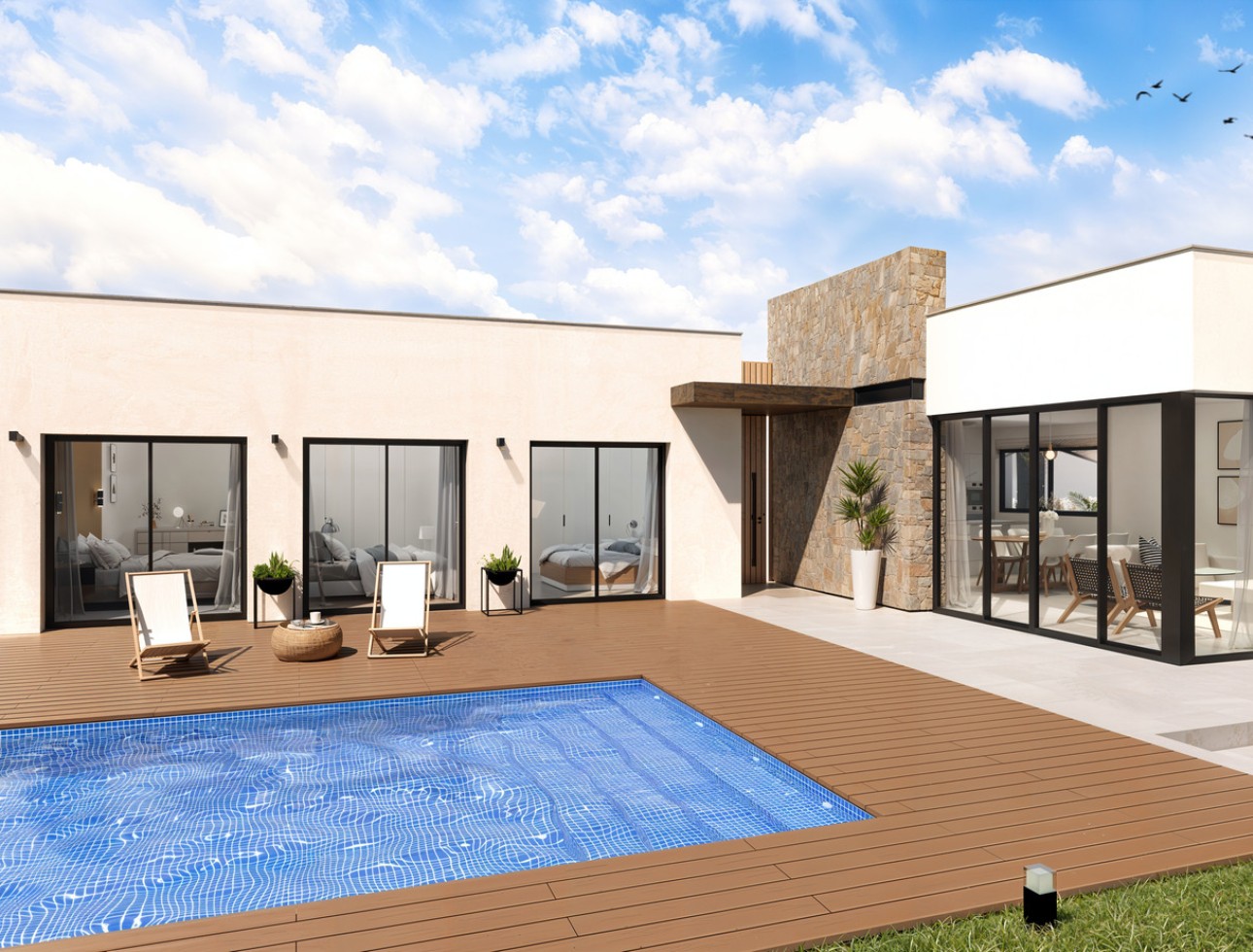 New Build - Detached - Santa Rosalía