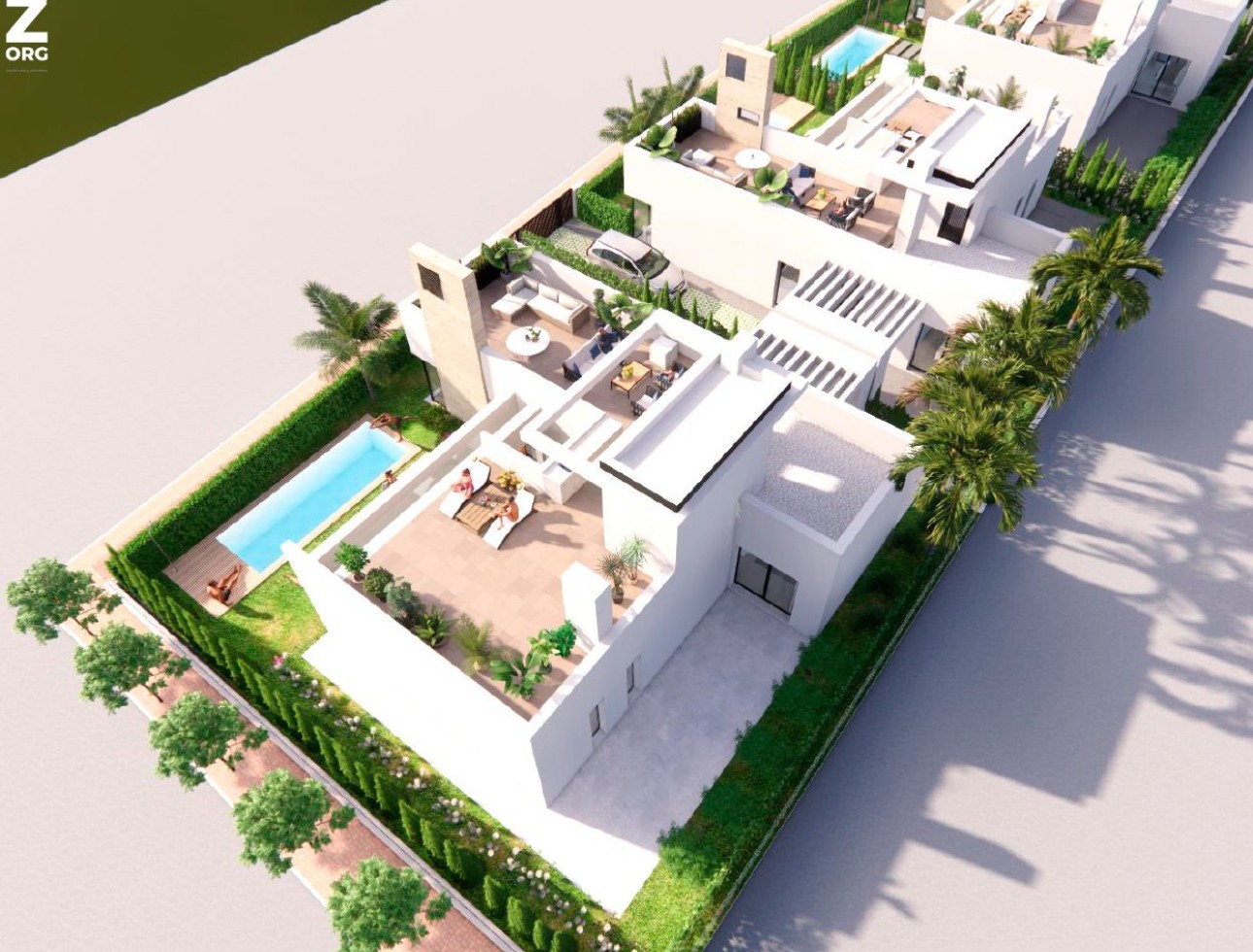New Build - Detached - Santa Rosalía