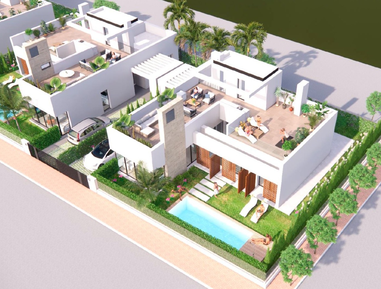 New Build - Detached - Santa Rosalía