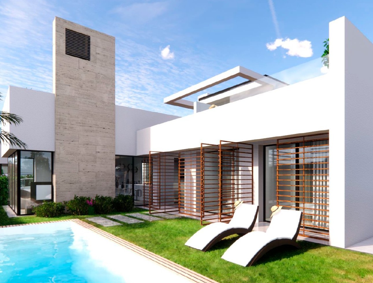 New Build - Detached - Santa Rosalía