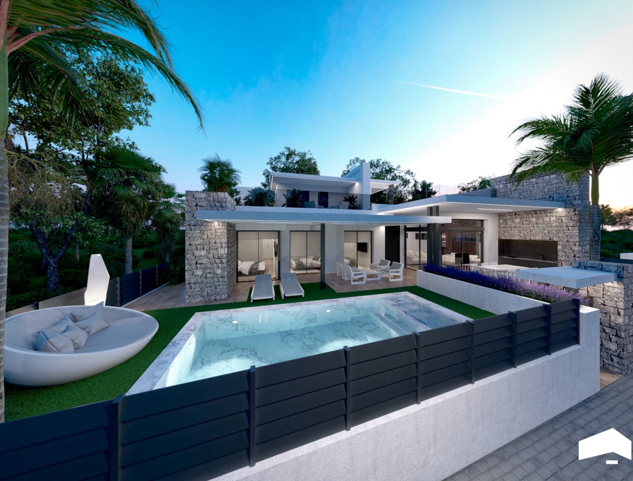 New Build - Detached - Santa Rosalía