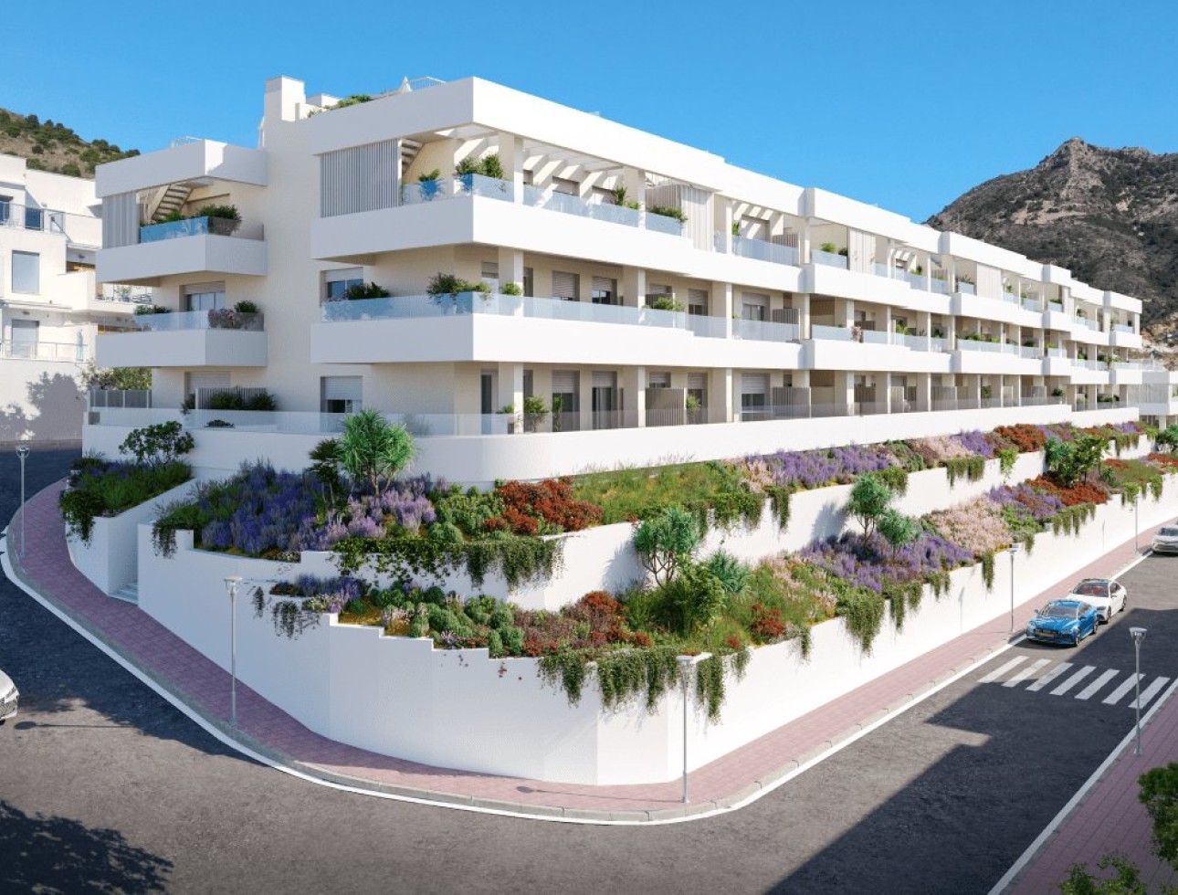 New Build - Ground-floor - Benalmádena