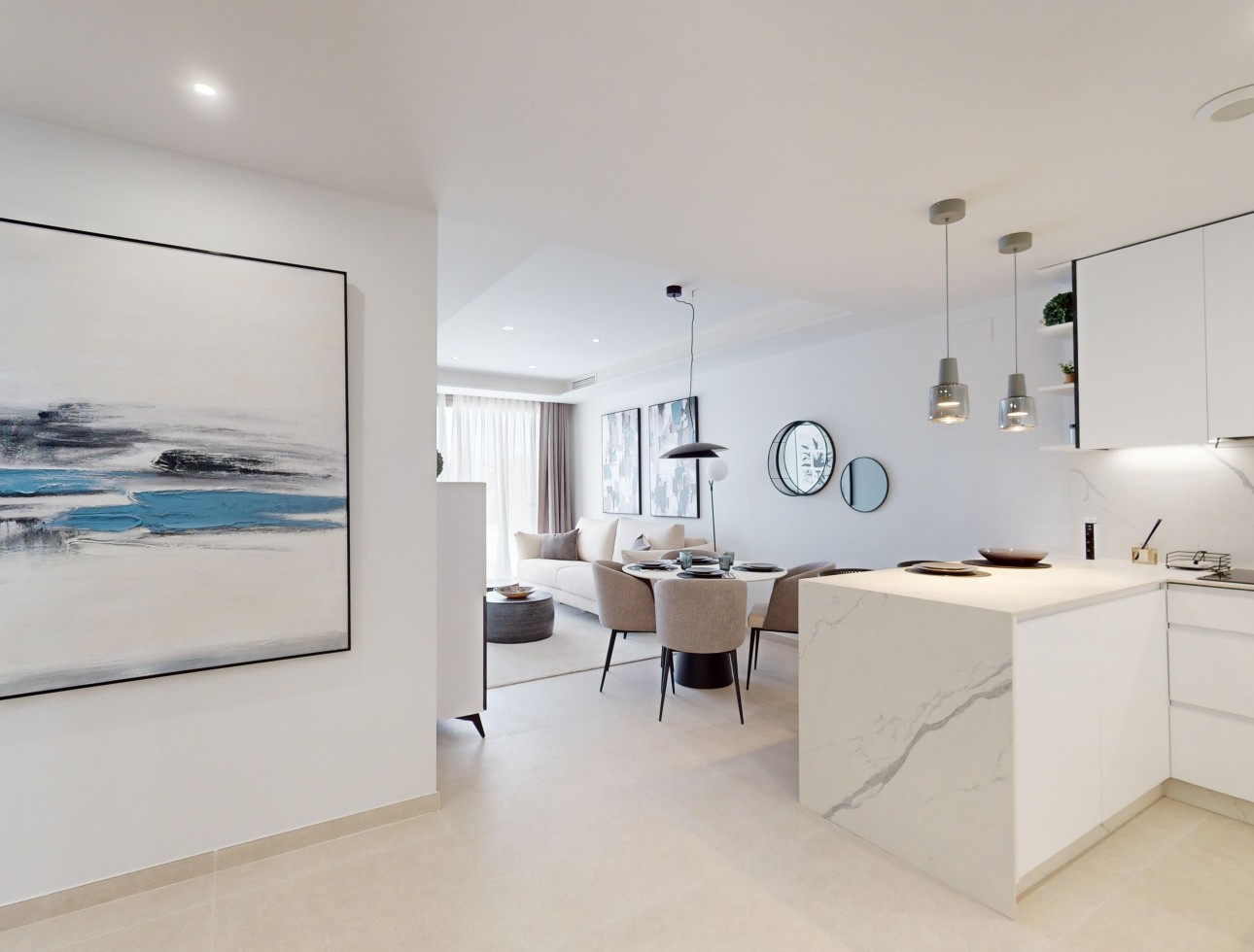 New Build - Ground-floor - Cabo Roig