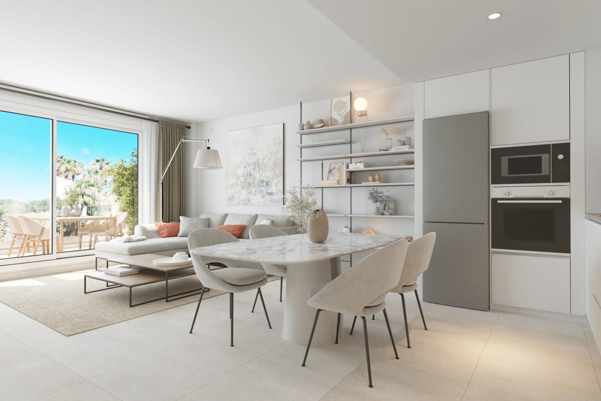 New Build - Ground-floor - Chaparral