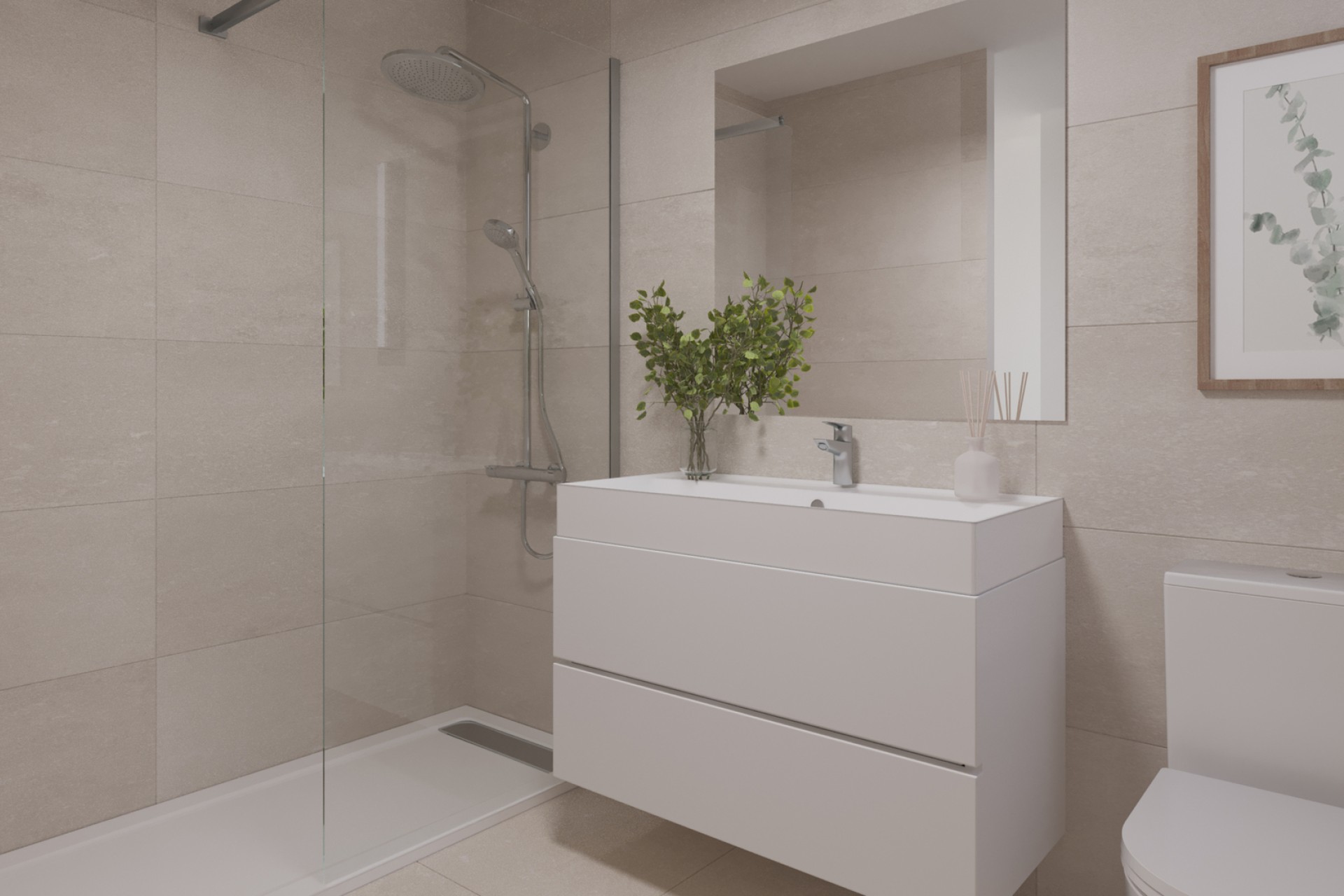 New Build - Ground-floor - Estepona