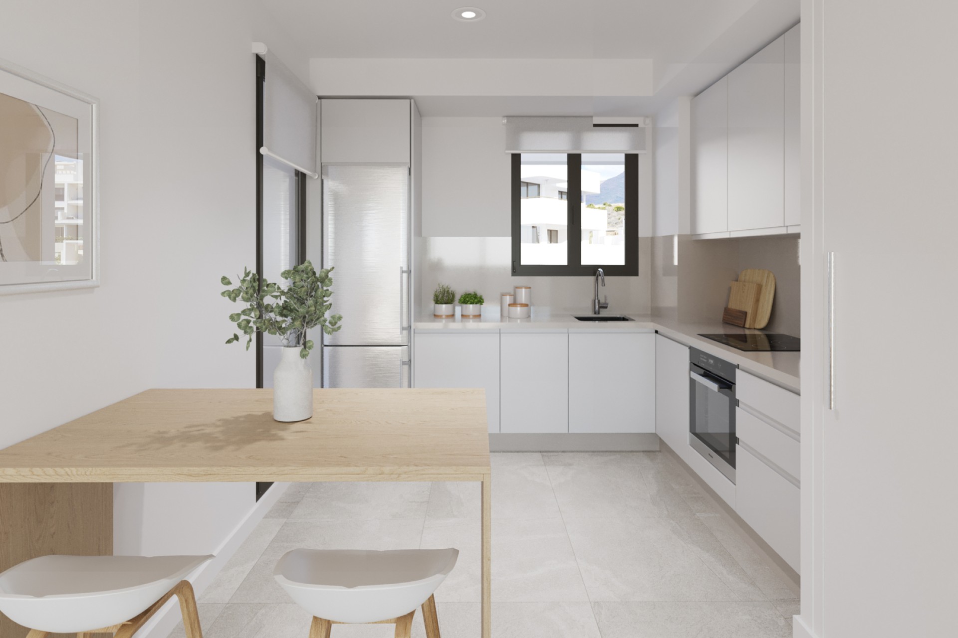 New Build - Ground-floor - Estepona