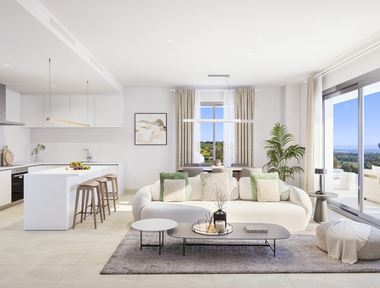 New Build - Ground-floor - Estepona